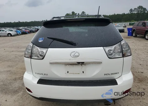 2006 Lexus Rx 330 from USA, damaged, VIN 2T2GA31U56C049560